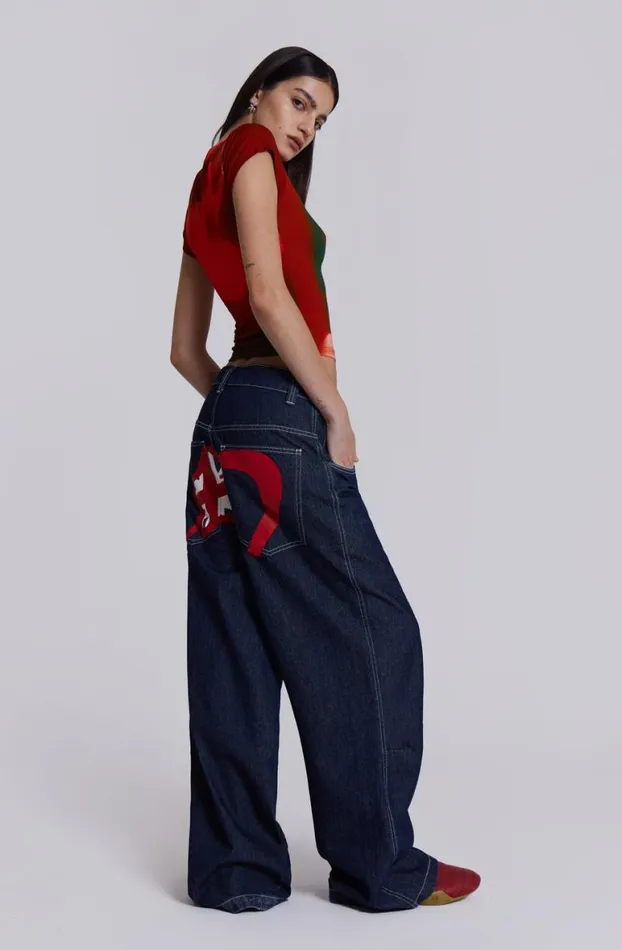 Colossus Jeans Women Jaded London Comet Colossus Jeans