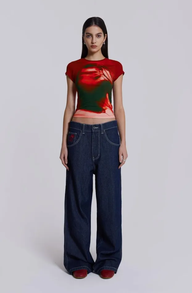 Colossus Jeans Women Jaded London Comet Colossus Jeans