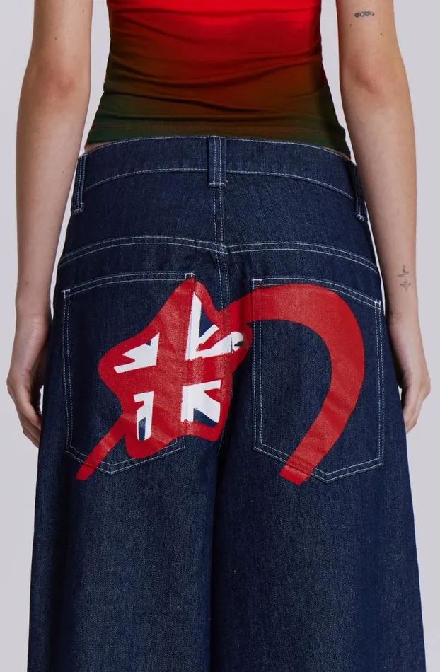 Colossus Jeans Women Jaded London Comet Colossus Jeans