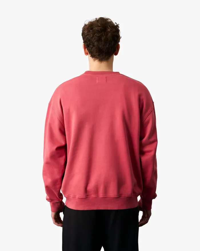 Crewneck Sweatshirts Colorfulstandard Men Organic Oversized Crew 8211 Faded Grey