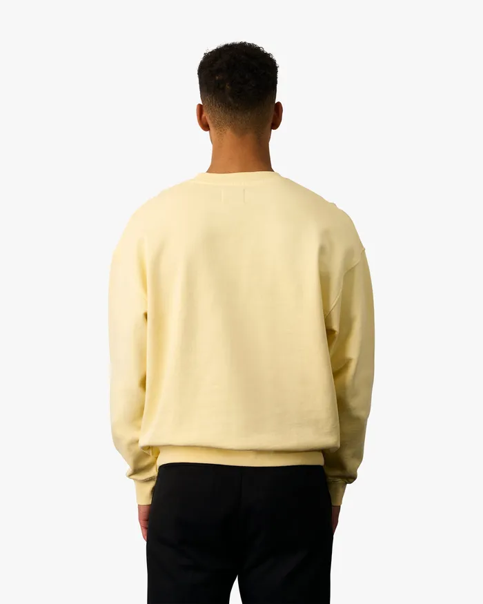 Crewneck Sweatshirts Colorfulstandard Men Organic Oversized Crew 8211 Polar Blue