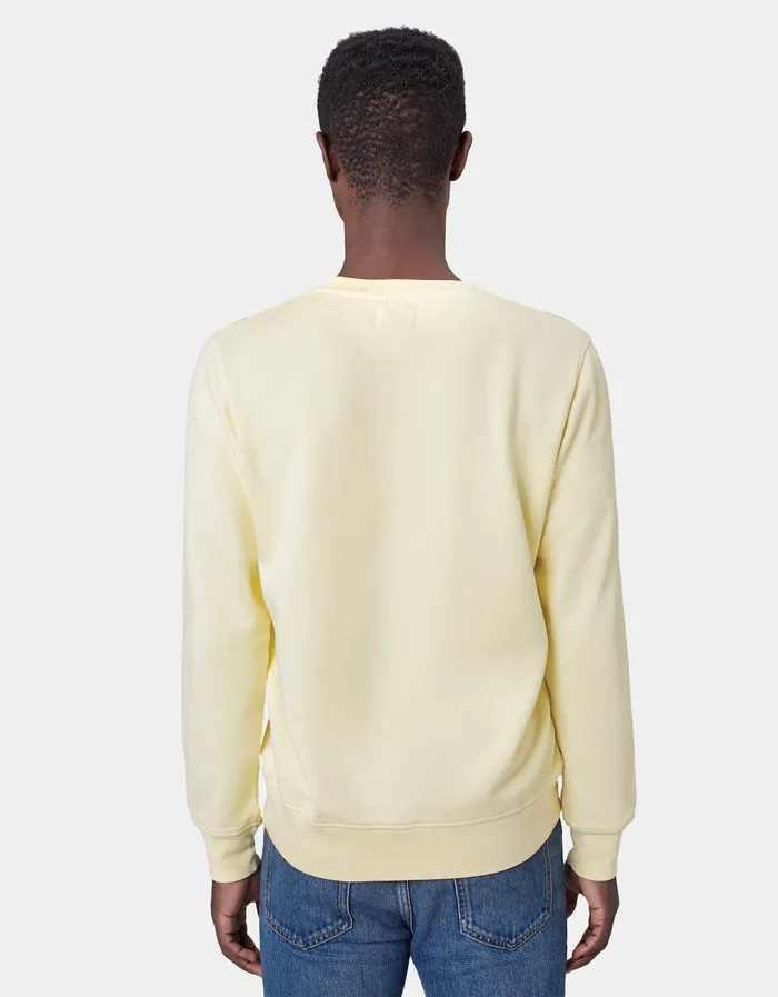 Crewneck Sweatshirts Men Classic Organic Crew 8211 Emerald Green Colorfulstandard