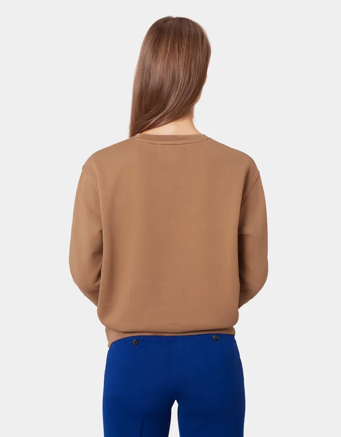 Crewneck Sweatshirts Women Classic Organic Crew 8211 Ocean Green Colorfulstandard Women