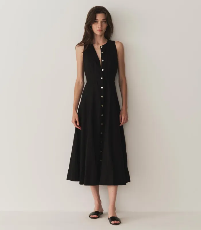 DEN Bryony Dress Black Women Dresses
