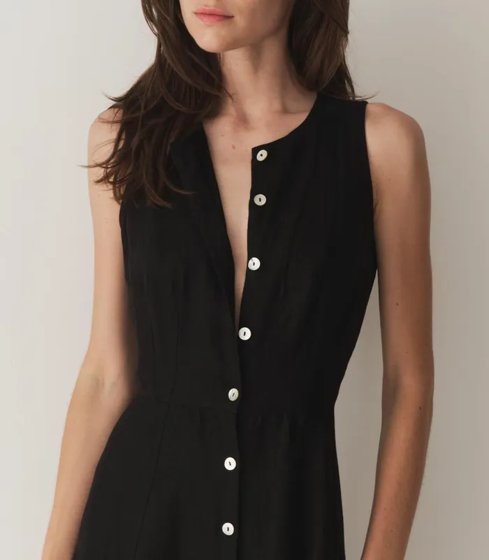 DEN Bryony Dress Black Women Dresses