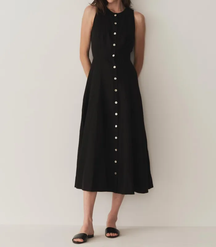 DEN Bryony Dress Black Women Dresses