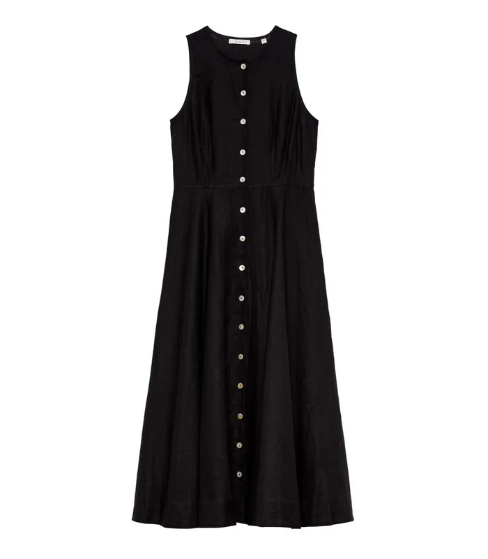 DEN Bryony Dress Black Women Dresses