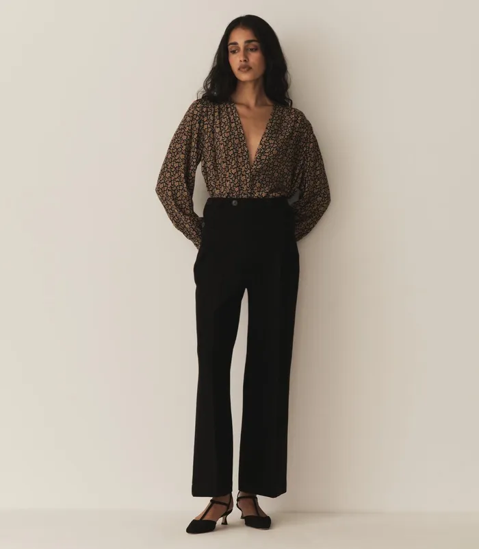 DEN Candace Top Villette Paisley Women Tops