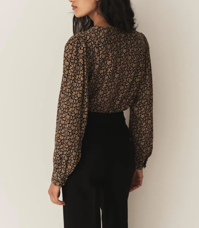 DEN Candace Top Villette Paisley Women Tops