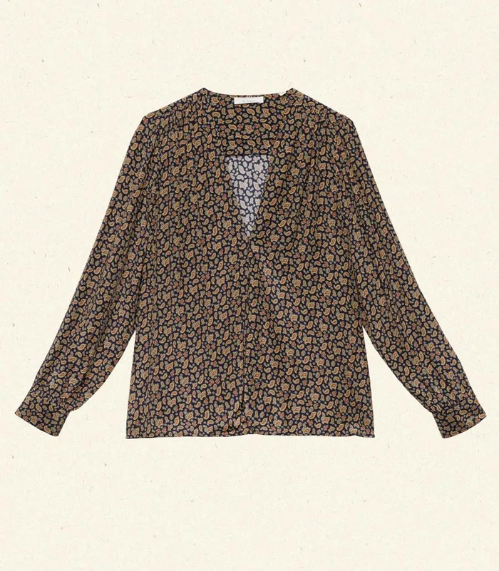 DEN Candace Top Villette Paisley Women Tops