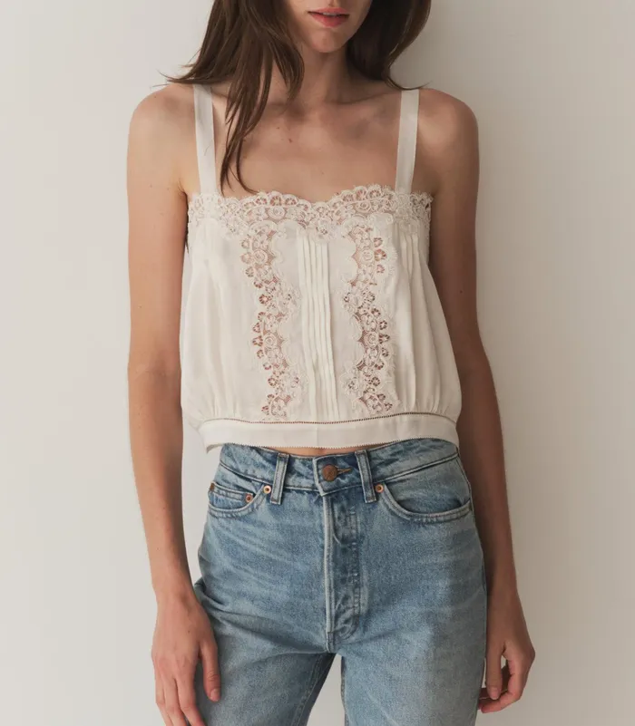 DEN Diya Top Salt Women Tops
