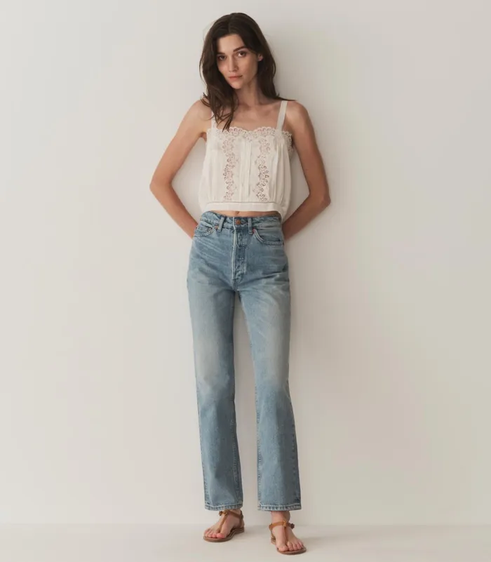 DEN Diya Top Salt Women Tops DEN Diya Top Salt Women Tops