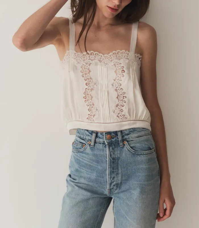 DEN Diya Top Salt Women Tops DEN Diya Top Salt Women Tops