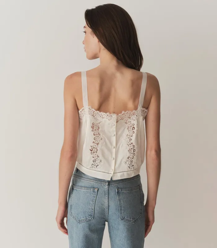 DEN Diya Top Salt Women Tops DEN Diya Top Salt Women Tops