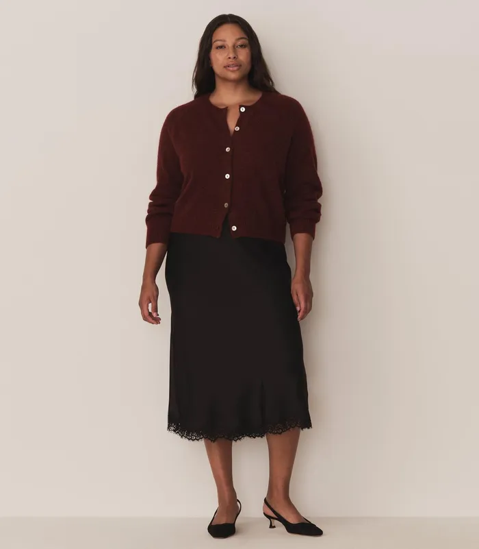 DEN Elowena Skirt Black Women Skirts