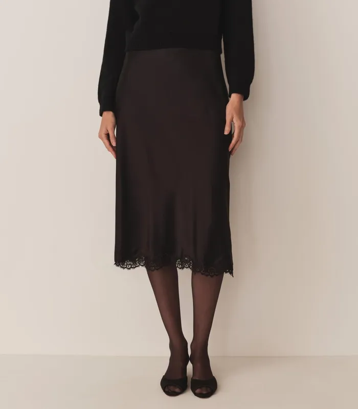 DEN Elowena Skirt Black Women Skirts