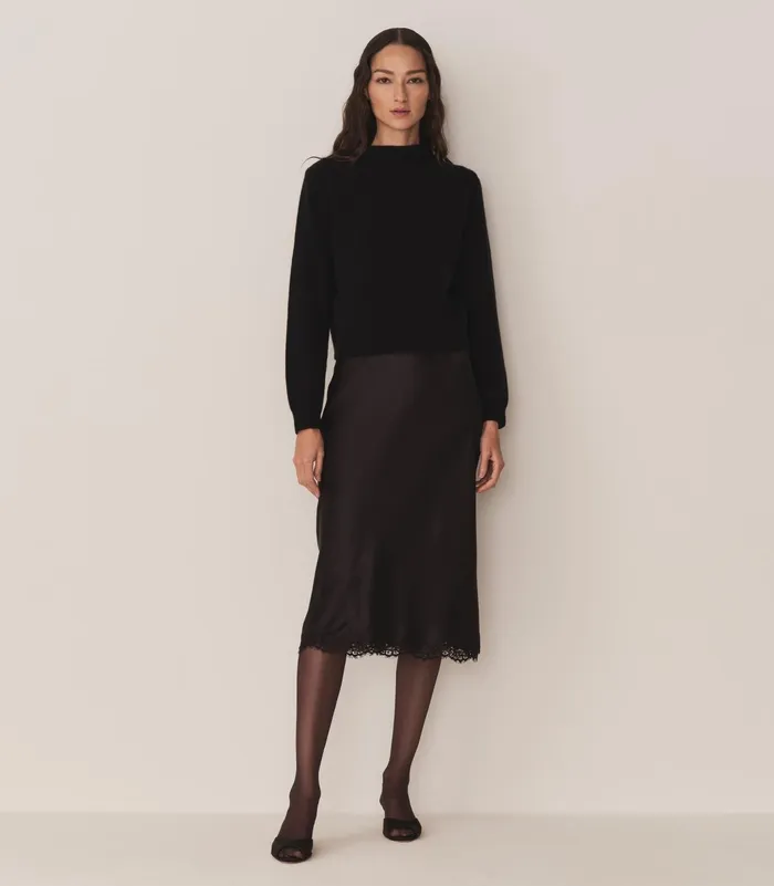DEN Elowena Skirt Black Women Skirts