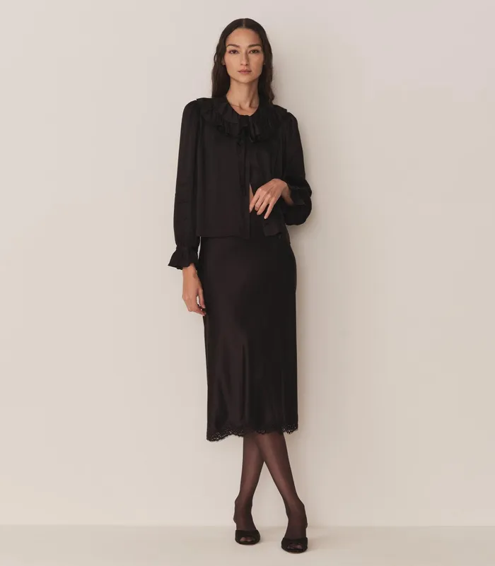 DEN Elowena Skirt Black Women Skirts