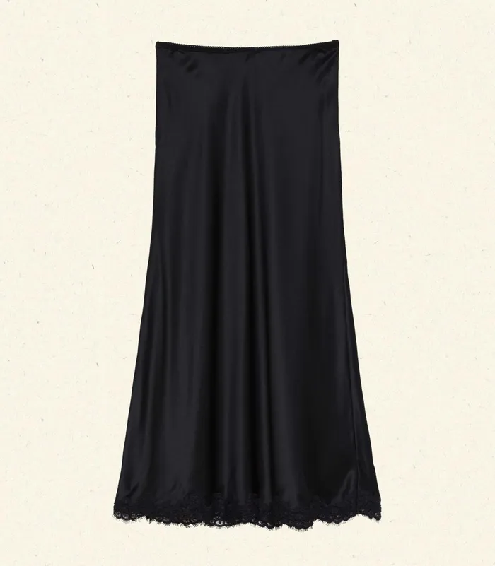 DEN Elowena Skirt Black Women Skirts