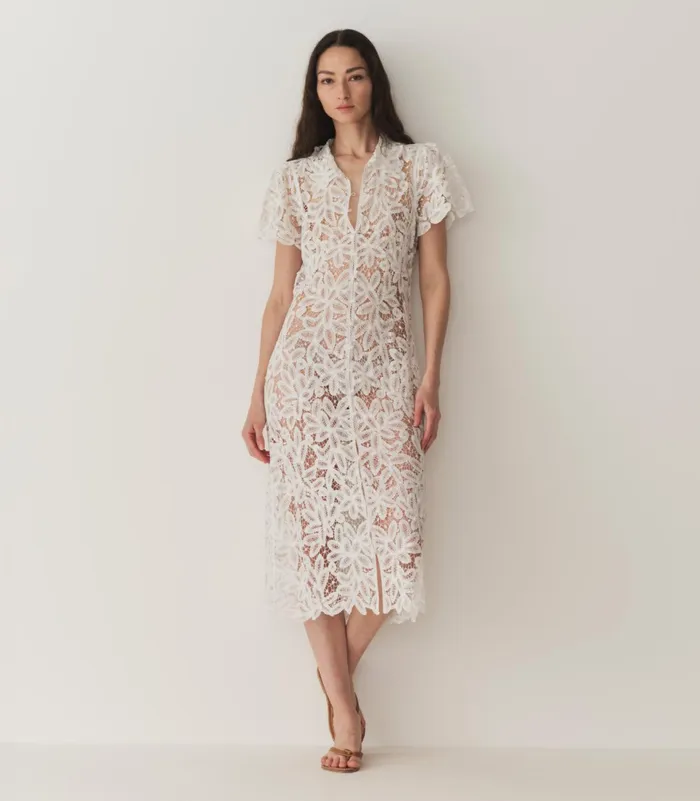 DEN Etoile Dress Salt Women Dresses