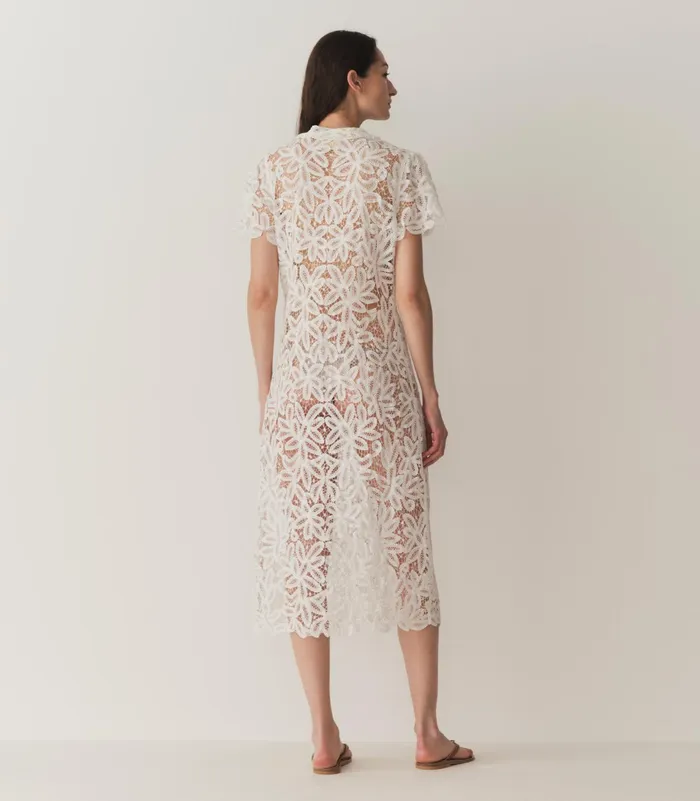 DEN Etoile Dress Salt Women Dresses DEN Etoile Dress Salt Women Dresses