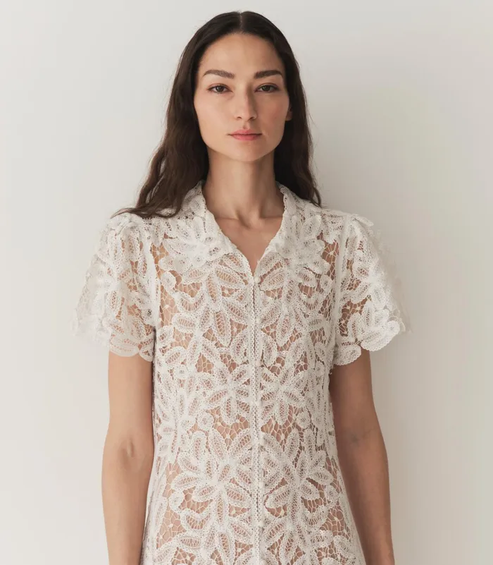 DEN Etoile Dress Salt Women Dresses DEN Etoile Dress Salt Women Dresses