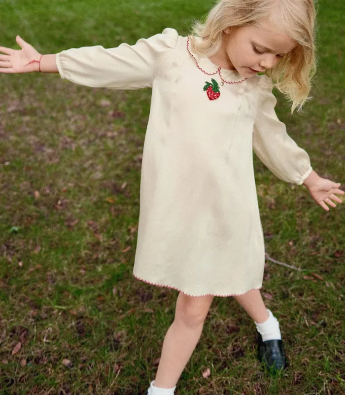 DEN Greer Dress Mother Of Pearl Women Dresses DEN Greer Dress Mother Of Pearl Women Dresses