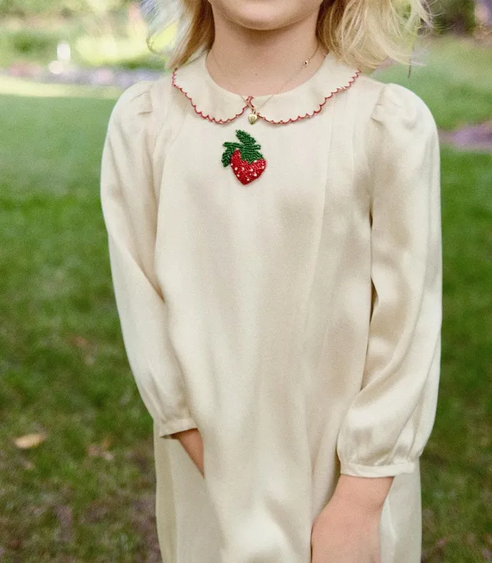 DEN Greer Dress Mother Of Pearl Women Dresses DEN Greer Dress Mother Of Pearl Women Dresses
