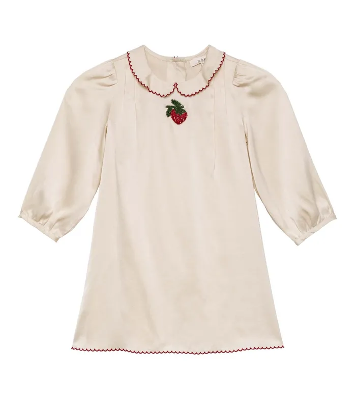 DEN Greer Dress Mother Of Pearl Women Dresses DEN Greer Dress Mother Of Pearl Women Dresses