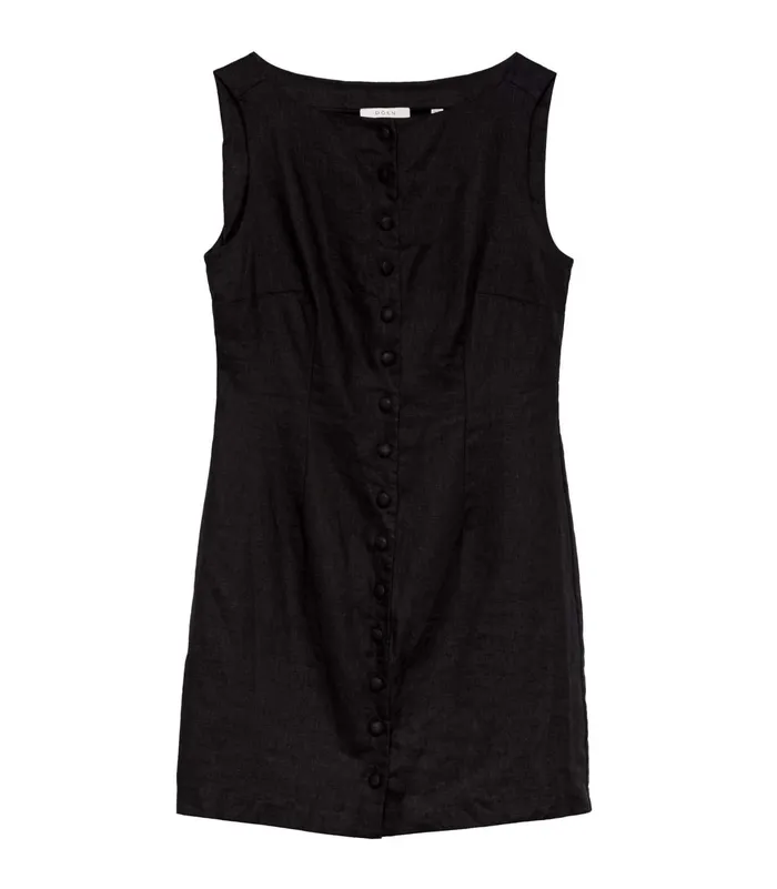DEN Hadlie Dress Black Women Dresses DEN Hadlie Dress Black Women Dresses