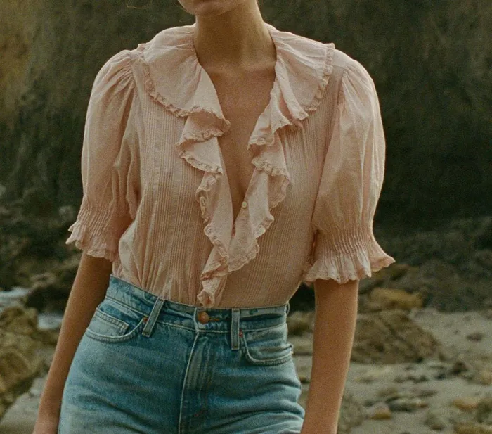 DEN Henri Top Blush Women Tops