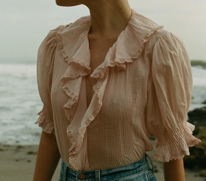 DEN Henri Top Blush Women Tops