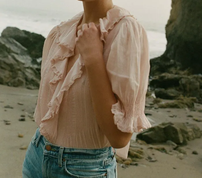 DEN Henri Top Blush Women Tops