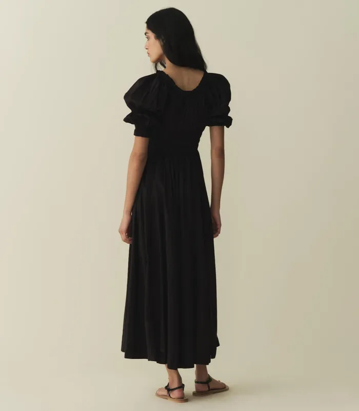 DEN Ischia Dress Black Women Dresses