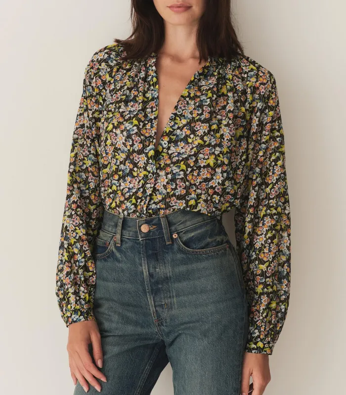 DEN Jill Top Blossom Breeze Women Tops