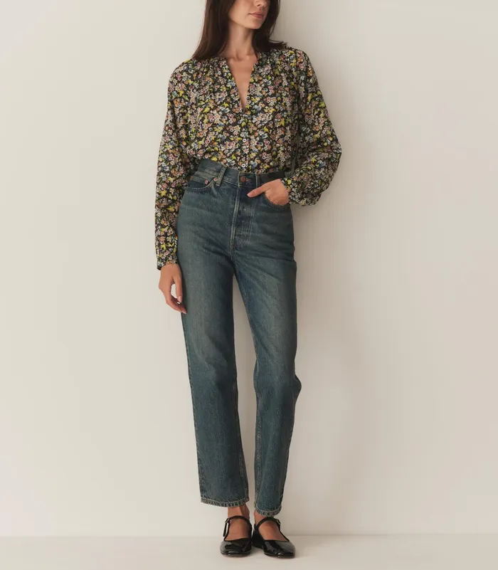 DEN Jill Top Blossom Breeze Women Tops DEN Jill Top Blossom Breeze Women Tops