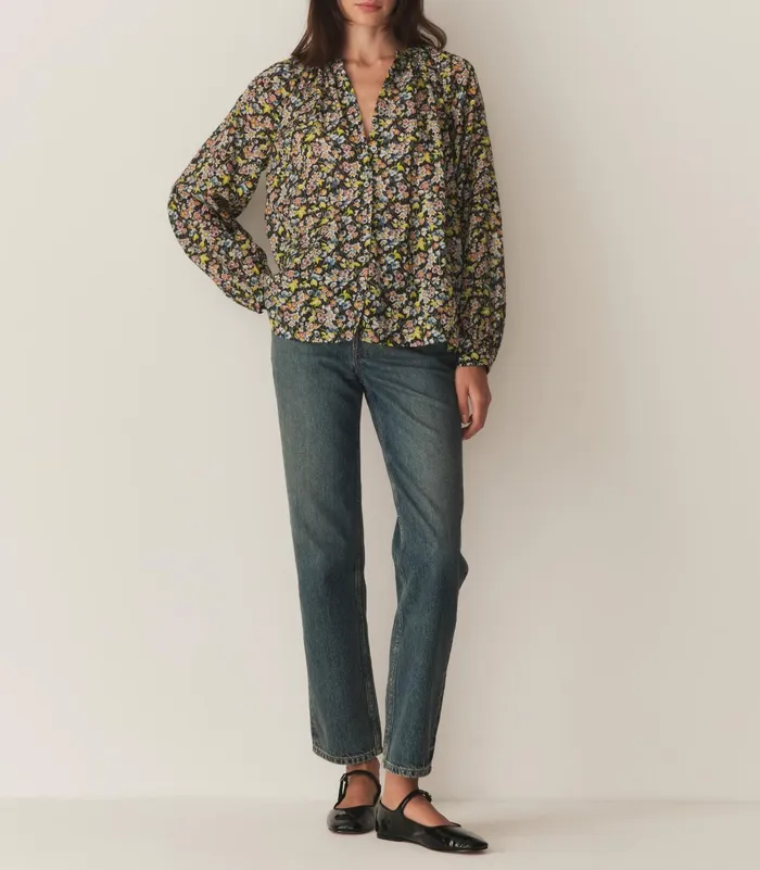DEN Jill Top Blossom Breeze Women Tops DEN Jill Top Blossom Breeze Women Tops