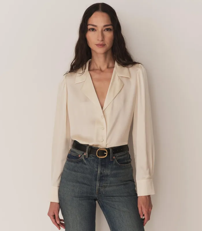 DEN Juliana Top Candlelight Women Tops