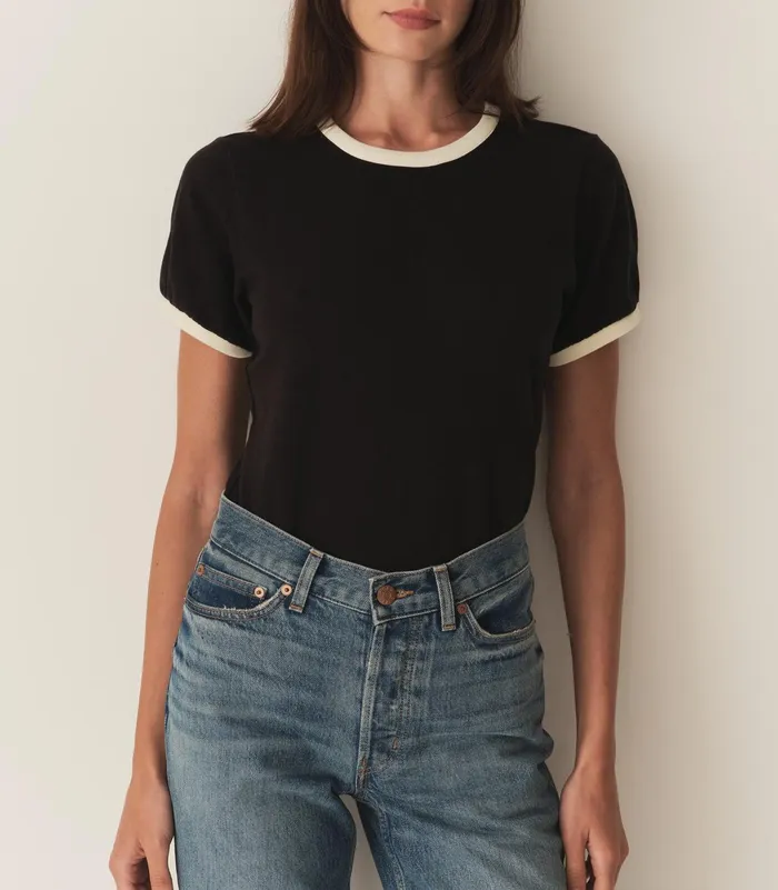 DEN Mandi Tee Black Women Tees