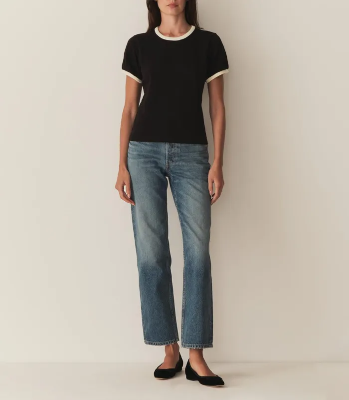 DEN Mandi Tee Black Women Tees