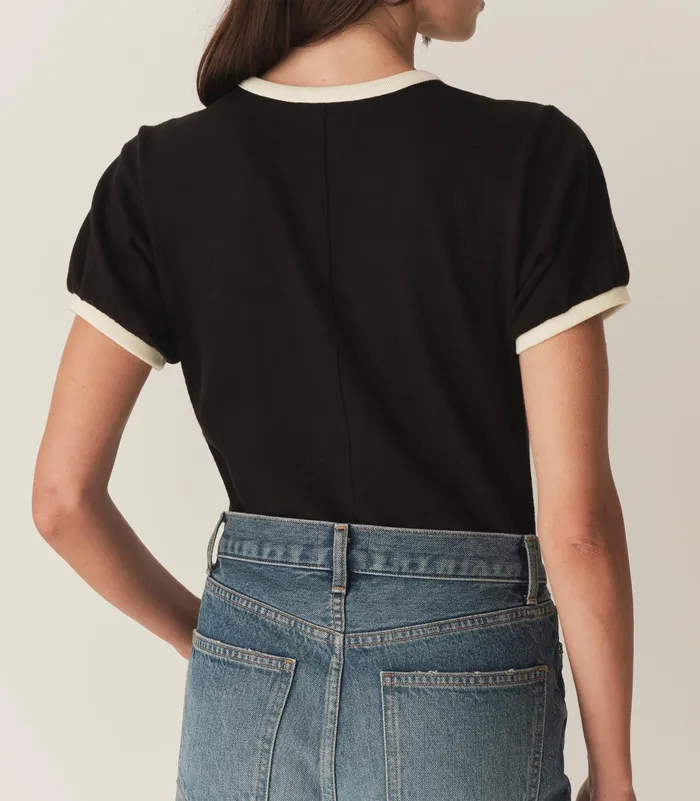 DEN Mandi Tee Black Women Tees