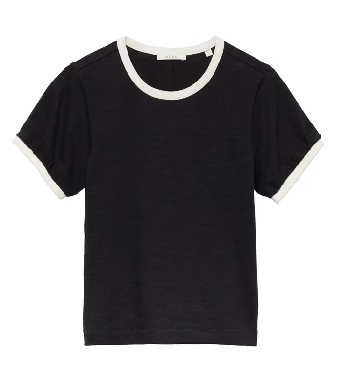 DEN Mandi Tee Black Women Tees