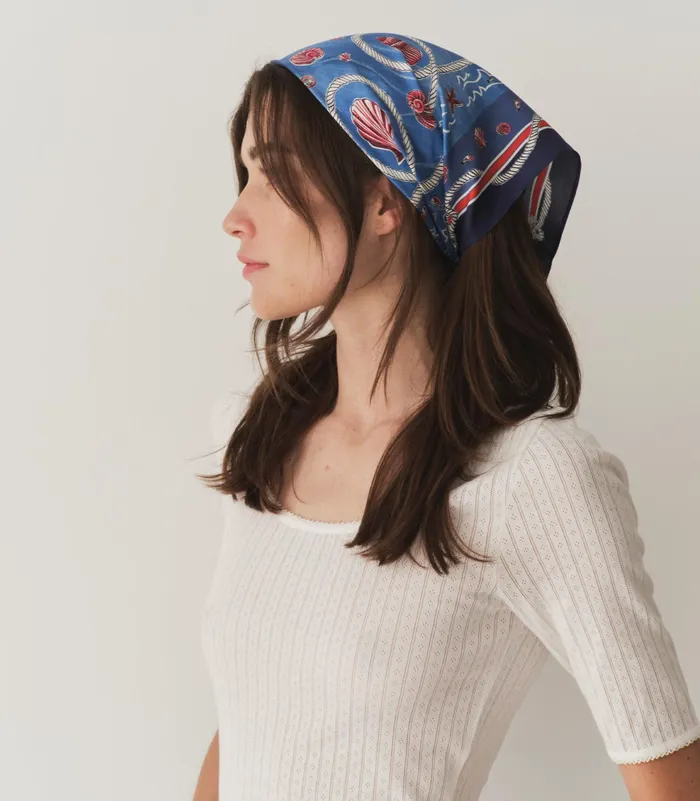DEN Penny Bandana Liberty Solent Shores Women Hair Accessories