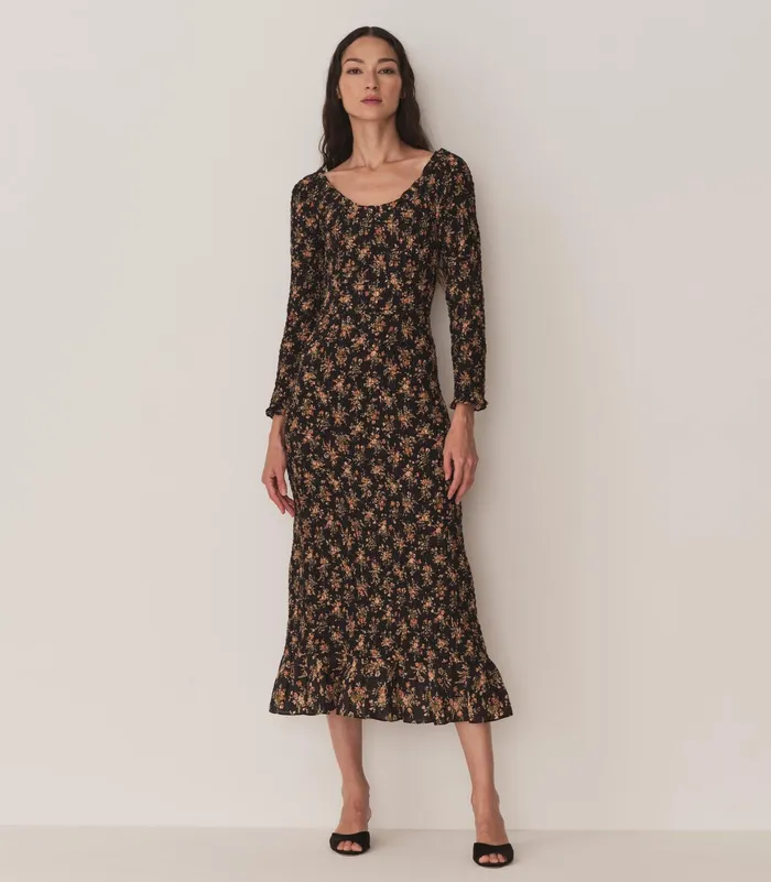 DEN Roselia Dress Foxglove Floral Women Dresses
