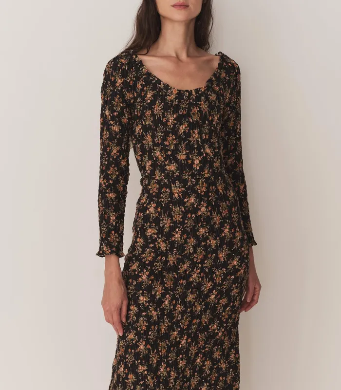 DEN Roselia Dress Foxglove Floral Women Dresses