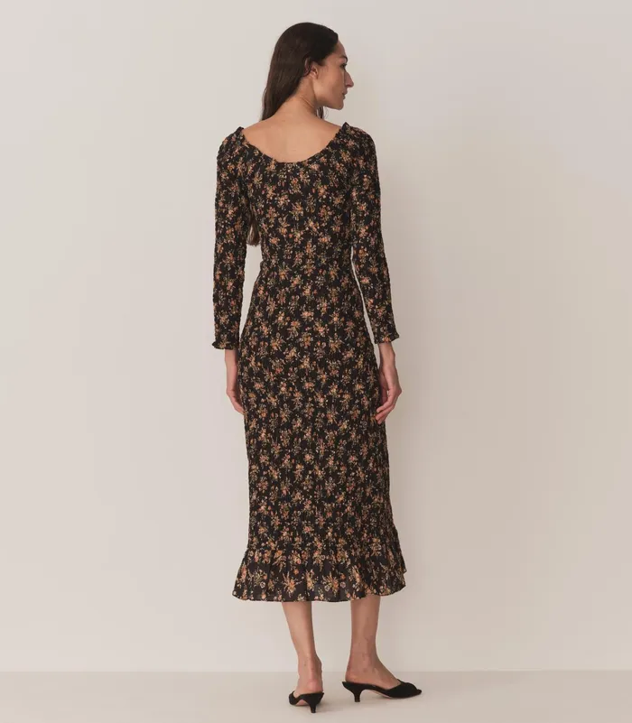 DEN Roselia Dress Foxglove Floral Women Dresses