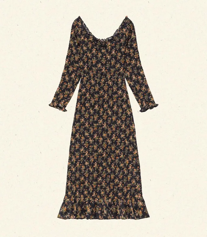 DEN Roselia Dress Foxglove Floral Women Dresses