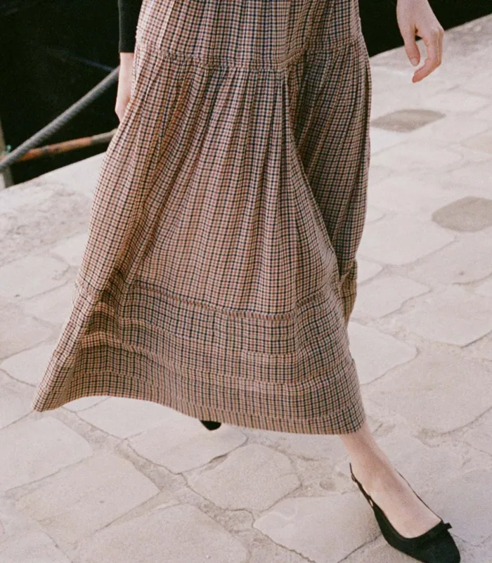DEN Sebastiane Skirt Bridget Check Women Skirts