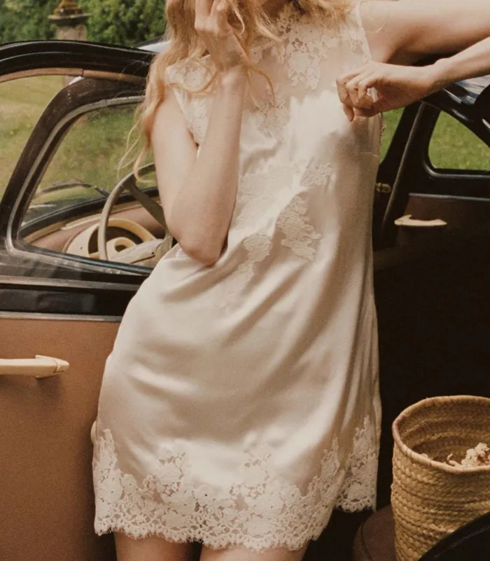 DEN Valeria Dress Candlelight Women Dresses