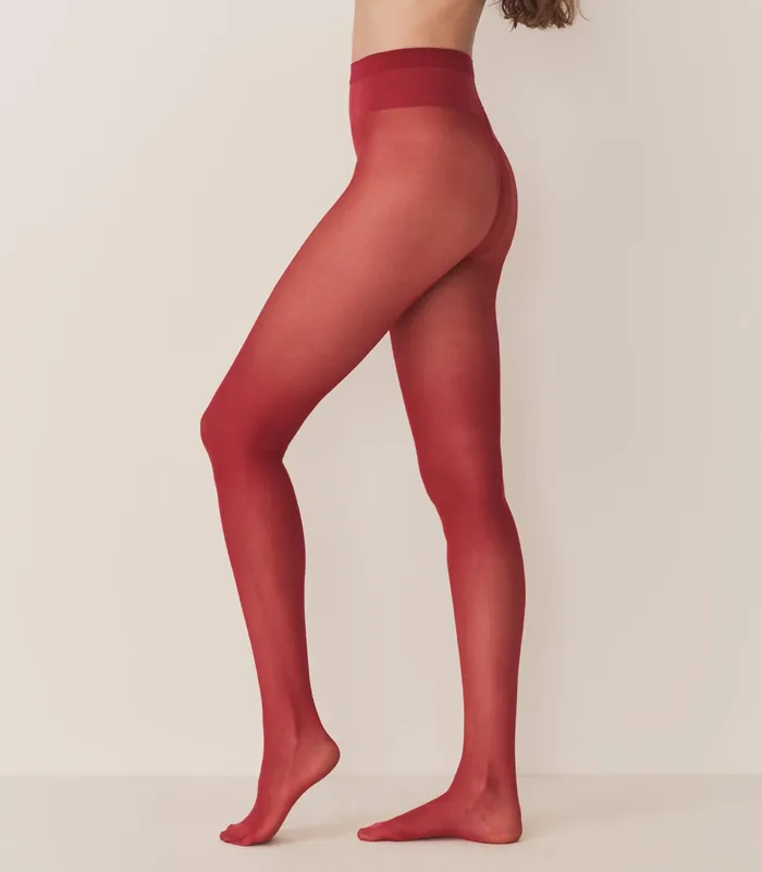 DEN Wolford Individual 20 Tights Soft Cherry Women Socks and Tights